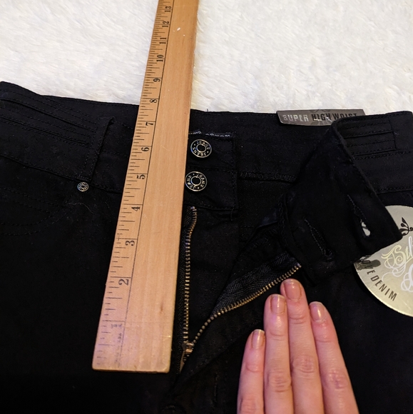 Nwts silver crush super high waist - Picture 7 of 16